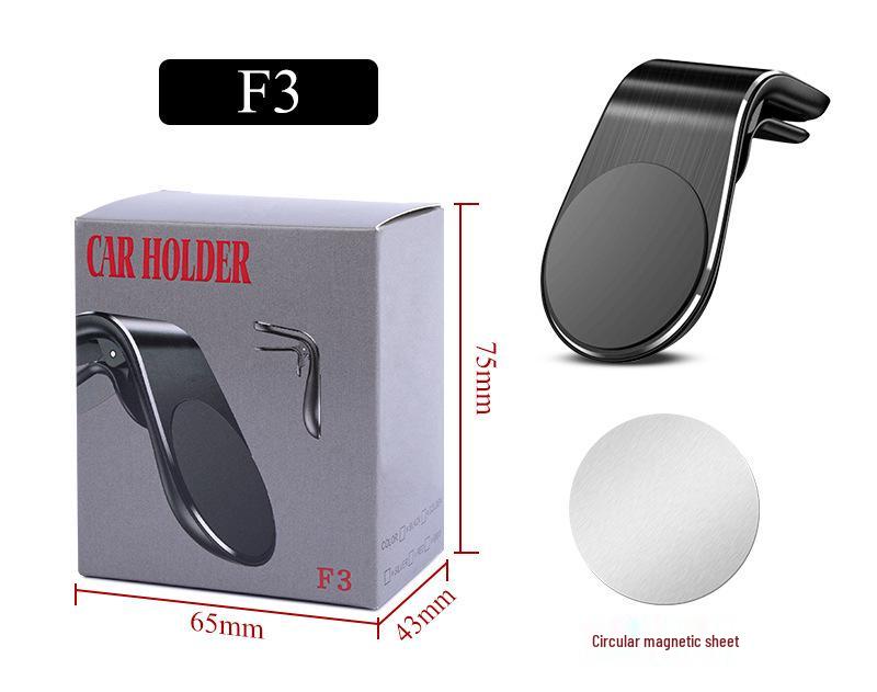 Dashboard Magnetic Phone Holder with Strong Magnet for Car and Multi-Vehicle Navigation