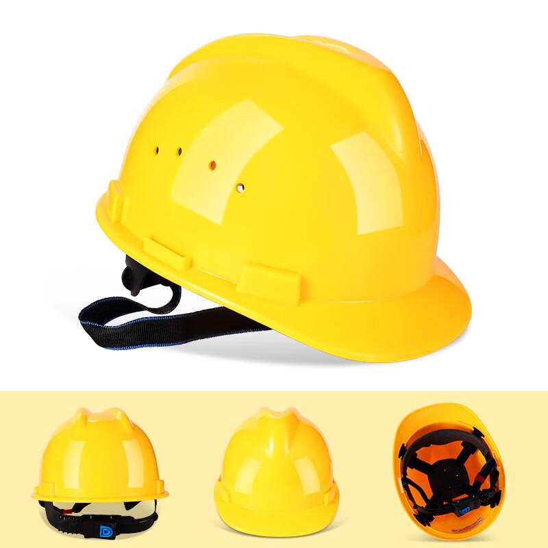 NLNTL V-Type PE Safety Helmet One Size