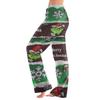 Women  Winter Print Pants Full Length Long Trousers Sports Pants