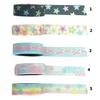 Scrapbooking Tape Aesthetic Star Decorative Tape Background Decorative Tape for Scrapbooking Photo Frame Journal Planner