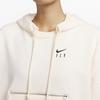 New Nike Sweatshirt Women's Light Ivory White DA6484-110