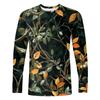 Men's T Shirt O-Neck Clothing Apparel Outdoor Long Sleeve Print Fashion Designer Vintage