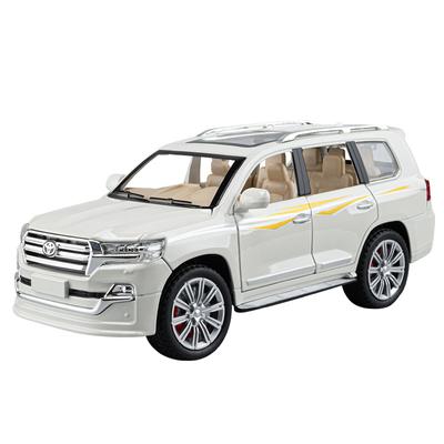1/24 Toyota Land Cruiser Model - Premium Collectible for Auto Fans, Ideal for Display or Gifting! High Demand Replica