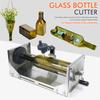 Glass Bottle Cutter, 2nd Generation Hand-Crank Wine Bottle Cutting Kit, DIY Tool, Stainless Steel