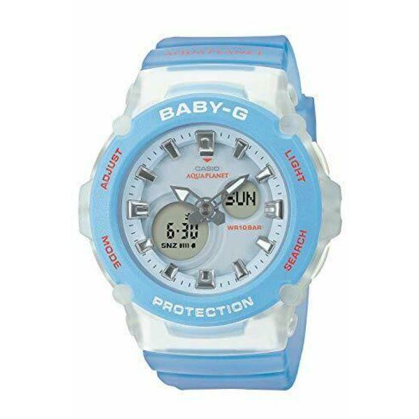 

CASIO Baby-G Aqua Planet BGA-270AQ-2AJR Women s Watch New in Box from Japan