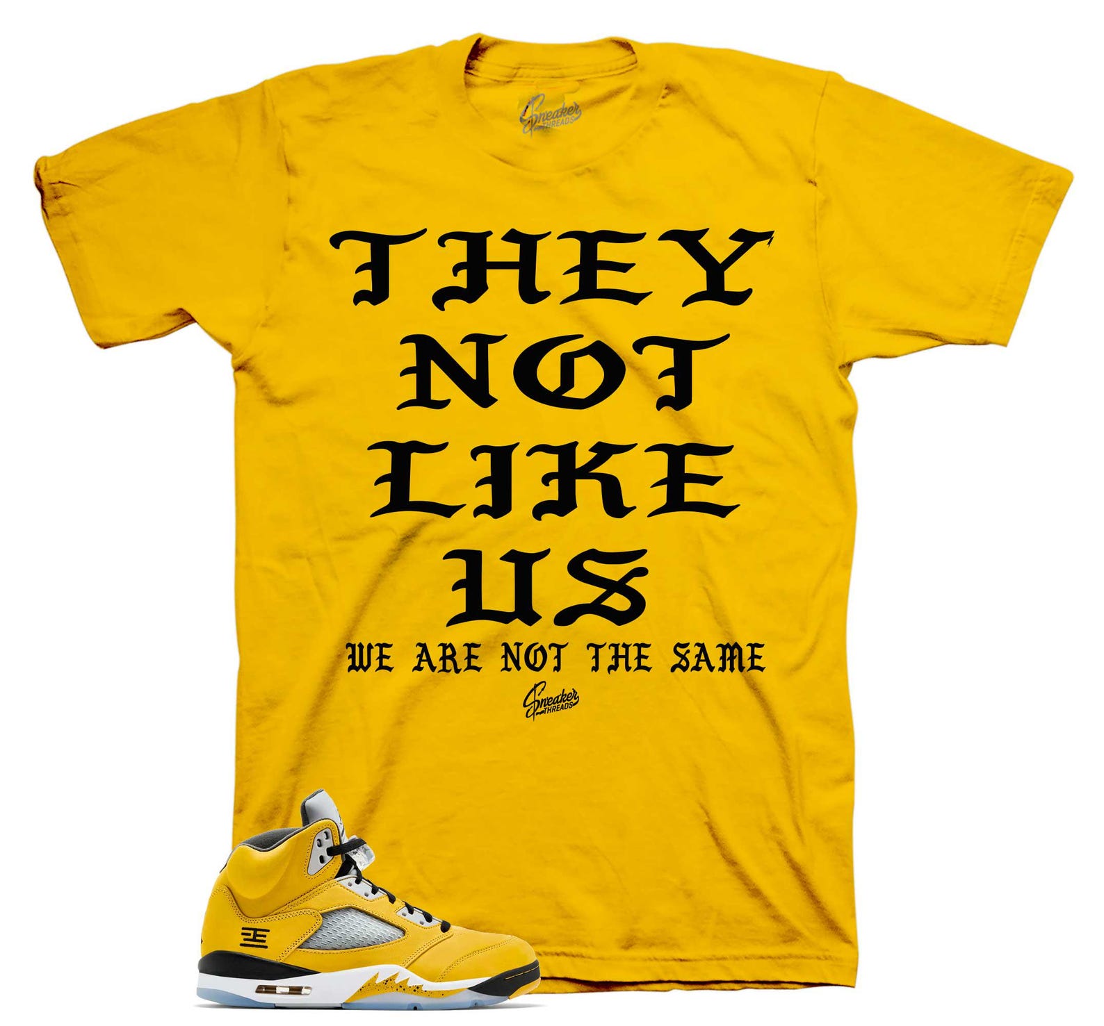 Shirt To Match Retro 5 Tokyo AJ5 Tokyo - Not Us Sneaker Tees M
