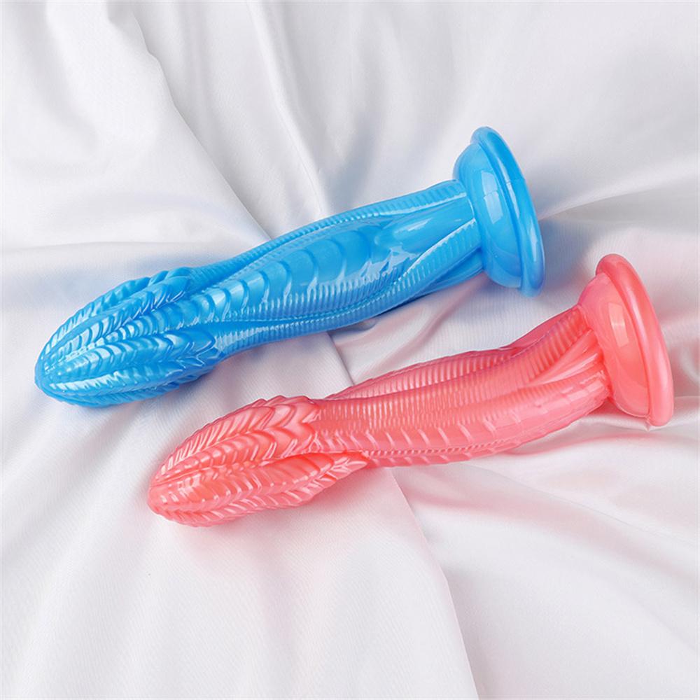 Huge Blue Penis Powerful Orgasm Erotic Tools with Suction Cup Anal Sex Toy Advanced Player Realistic Dragon Dildo