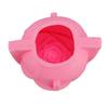 Cutie Trandafir Turnare 3D Silicon Suport Lumânare Recipient Depozitare pentru Rășină Bijuterii Mărunțiș Beton Ceme
