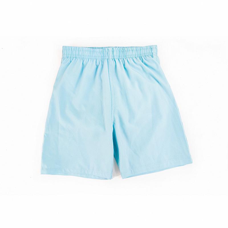 Kids' Sun Protection Two-Piece: Short Sleeve Casual Beachwear & Loose Pants for Boys & Girls