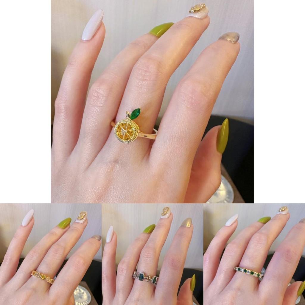 Olive Stunning Black Crystal Ring For Women Offering Adjustable Fit And Unique Geometric Design