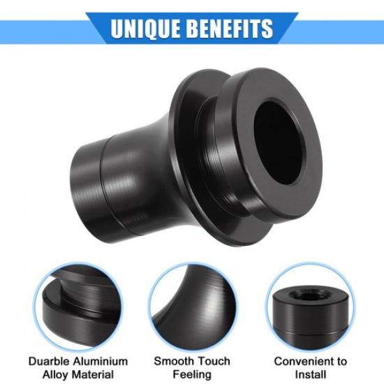 ONE M10x1.25 Gear Shift Knob Adapter for Manual Transmission Vehicles Universal