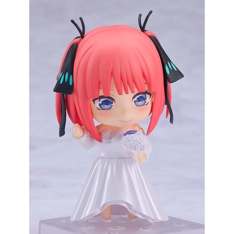 Nendoroid The Quintessential Quintuplets Nino Nakano Wedding Dress Ver. Non-Scale Painted Plastic Figure