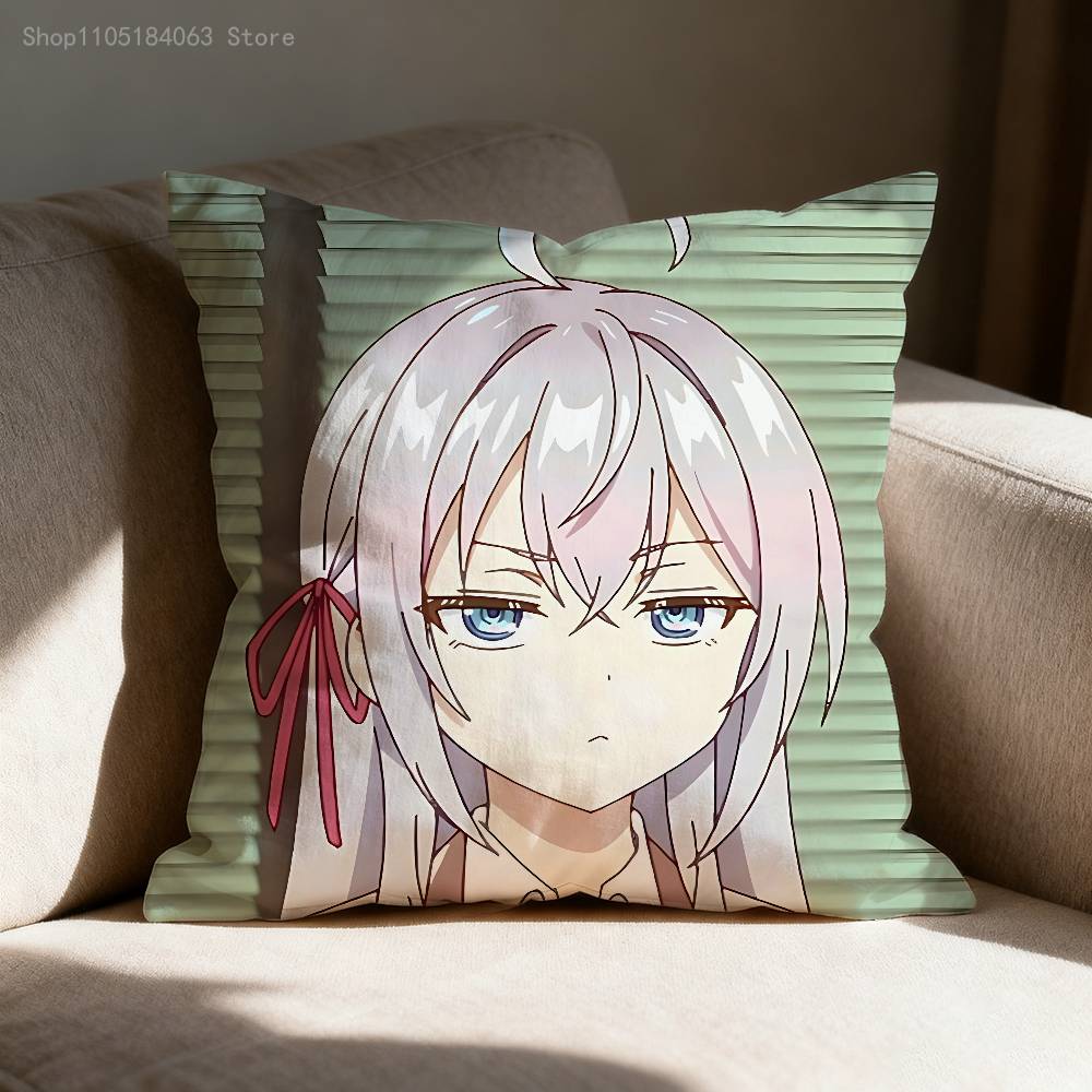 

Alya R-Roshidere Pillow Case For Sofa Decor Car Office Room Printing Cushion Cover Decorations and Protector 30cmx30cm