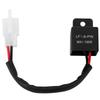 Motorcycle Motor Turn Signal Bulb for Honda Kawasaki Suzuki Hyper Flash 150W 12A 2Pin Electronic LED Flash Relay 2025 New
