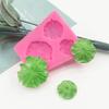 3 Cavities Silicone Mold Wedding Party Holiday Dining Bar Cafe Candy Jelly Chocolate Cake Decor DIY Baking Mould