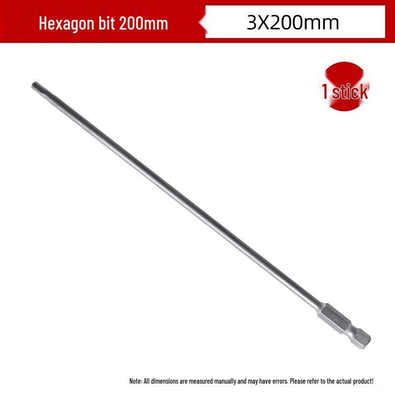 Magnetischer Elektrischer Schraubendreher Verlängerung Sechskant Bit S2 Schraubenschlüssel