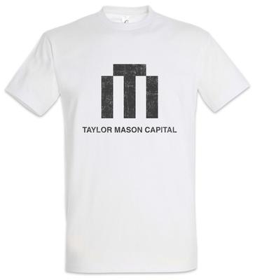 Taylor Mason Capital Koszulka Symbol Miliardów Znak Logo Bobby Comopany Trader