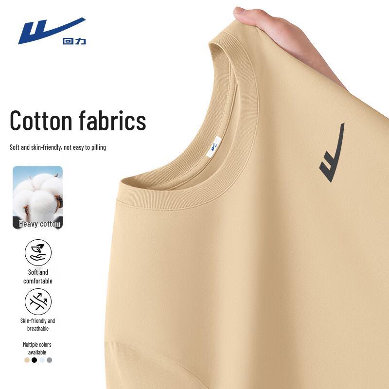 Warrior Men s Heavyweight Pure Cotton T-Shirt 2XL