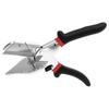 Multi Angle Trunking Shears High Carbon Steel Miter Shears Cutter Hand Tool Replaceable Blade Miter Shears Multi Angle Miter