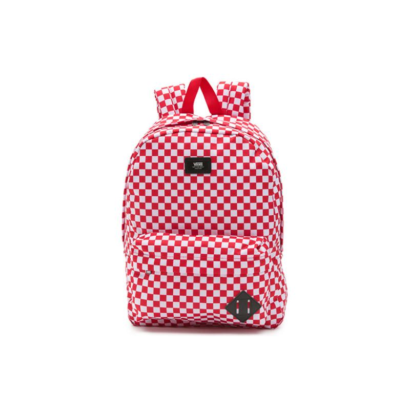 

Vans Polyester Backpack Unisex Red Vans VN0A3I6RRND1 красный