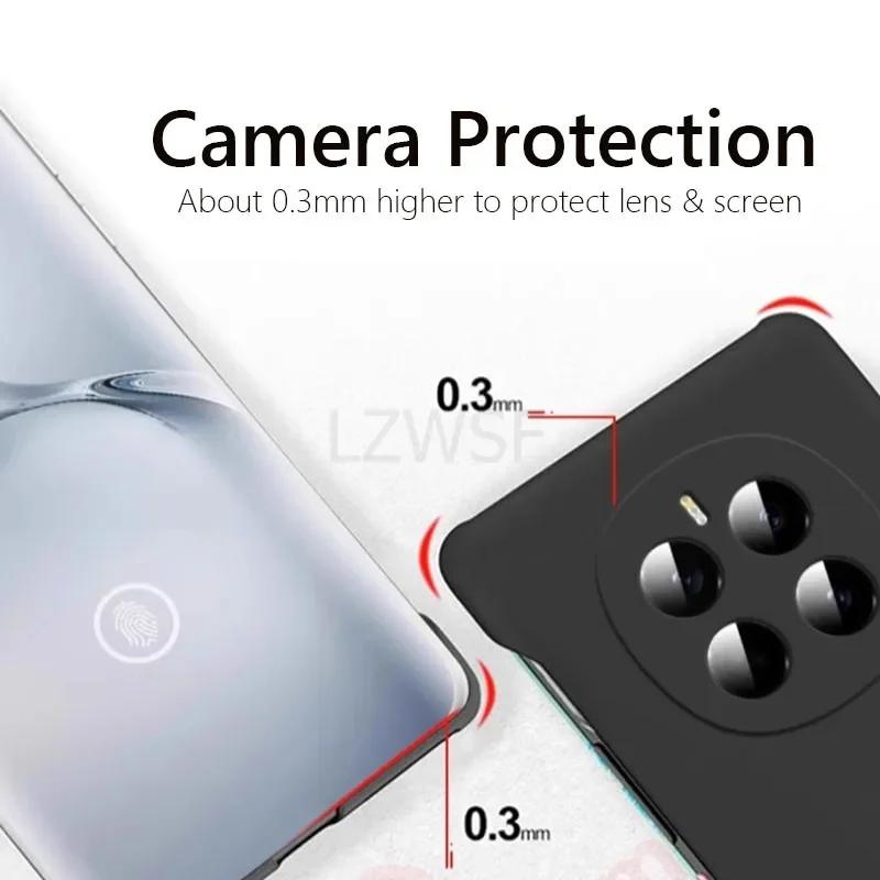 Frameless Slim Matte Hard PC Phone Case For Honor Magic 7 Lite 7 Pro 6 5 Pro ShockProof Fundas Cover For Honor X9C Smart X7C X60
