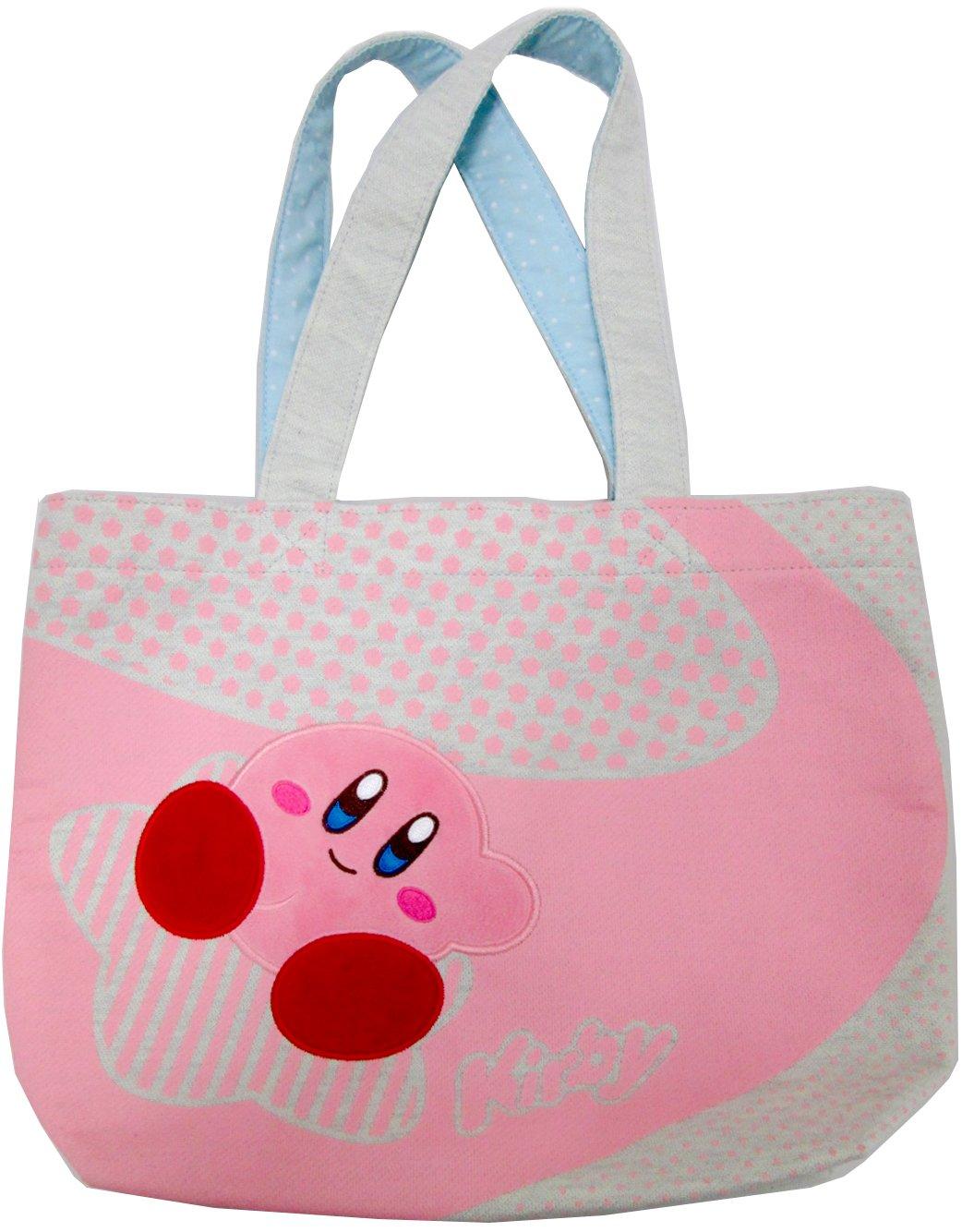 

Fluffy Kirby Tote Gray