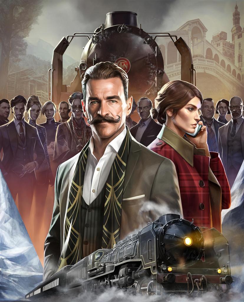 Agatha Christie Vražda v Orient expresu