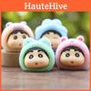 Chan Crayon Shin Animal Dress Up Toy Room Decoration Micro Landscape Ornament