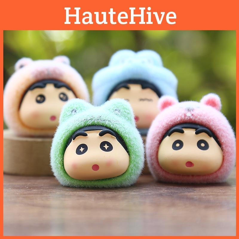 Chan Crayon Shin Animal Dress Up Toy Room Decoration Micro Landscape Ornament