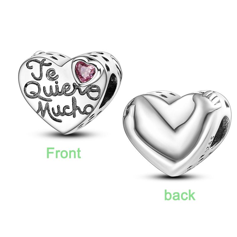 

Copper Charms Family Life Tree Lucky Clover Pendant Charm Fit Original Bracelets Diy Women Jewelry Diy Making