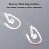 1 Pair Protective Earhooks Holder Secure Fit Hooks for Airpods Apple Wireless Earphones Accessories