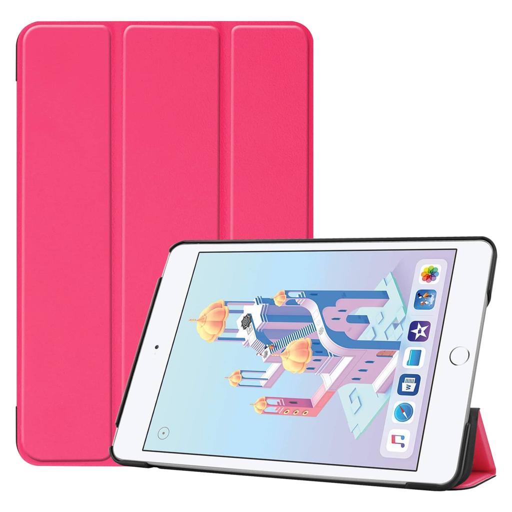 Case for iPad Mini 4 5 7.9'' with [Tri-fold Stand + Auto Wake/Sleep Function], Premium PU Leather Case Shockproof Hard Shell