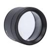 30X Schmucklupe Tragbare Optische Lupe für Briefmarken Beobachtung Uhrenreparatur 36mm Schwarz