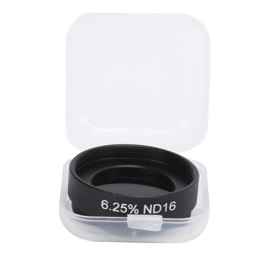 1,25 Zoll Teleskop Mondfilter Neutraldichtefilter ND-Filter für Astronomisches Teleskop Okular6,25 Prozent ND16