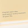 2026 Weekly Square Starting December Cherish Planner, Block, 148, 2025, Yellow, Marks, 26WDR-SB05-YE