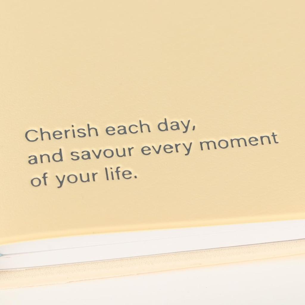 2026 Weekly Square Starting December Cherish Planner, Block, 148, 2025, Yellow, Marks, 26WDR-SB05-YE