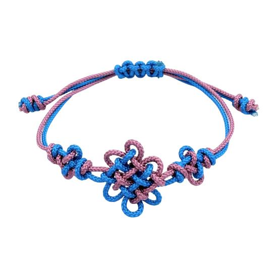 Chinese Knot Bracelet Retro Braided Bracelet Handmade Good Luck Bracelet Fashion Accessory for Men Women Daily Wear Cosplay