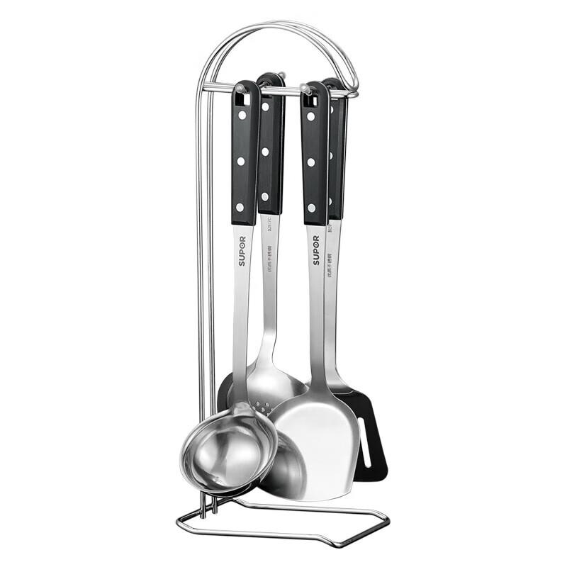 

Supor Classic 5-Piece Kitchen Utensil Set