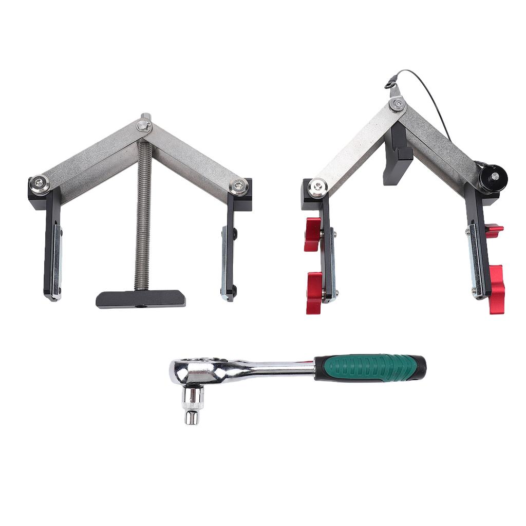 Woodworking Panel Clamp 4 Way Pressure Clamp Bonding Fixing Tool for 3030 Aluminum Profile Cabinet Furniture Making