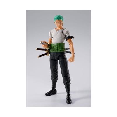 Bandai Tamashii Nations - One Piece - Φιγούρα S.H.Figuarts Roronoa Zoro Romance Dawn Ver. 15 εκ