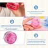 Responsive Yo-Yo 6-Piece Set Children's Yo-Yo with Static Function and Ball Bearings Suitable for Children 3 Years and Up Diameter: 6 Cm