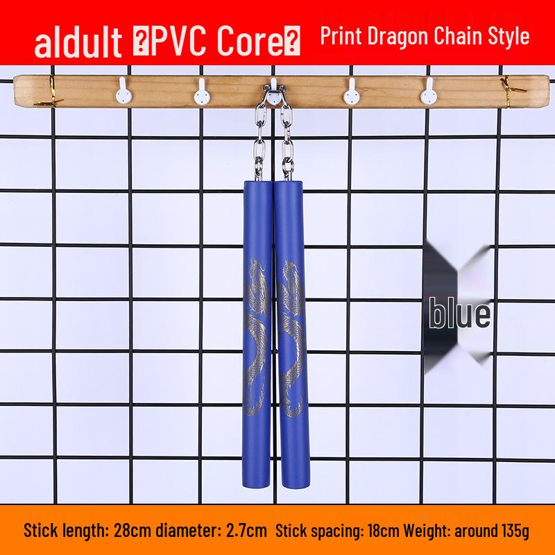 Kinderschaumstoff-Sicherheits-Nunchaku - Anfänger Taekwondo Kampfsport Spielzeug