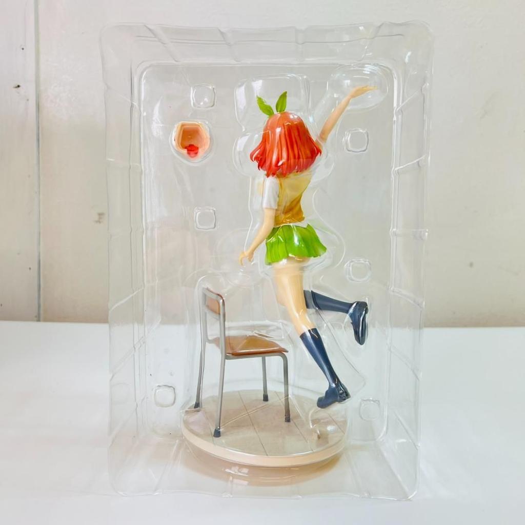 [USED] The Quintessential Quintuplets Nakano Yotsuba Figure Kotobukiya Kotobukiya Shop Exclusive Bonus: Comes with Full-Force Cheering Face Part
