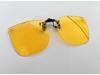 Polarized Clip-On Sunglasses for Driving - Trendy Night Vision Glasses for Men & Women