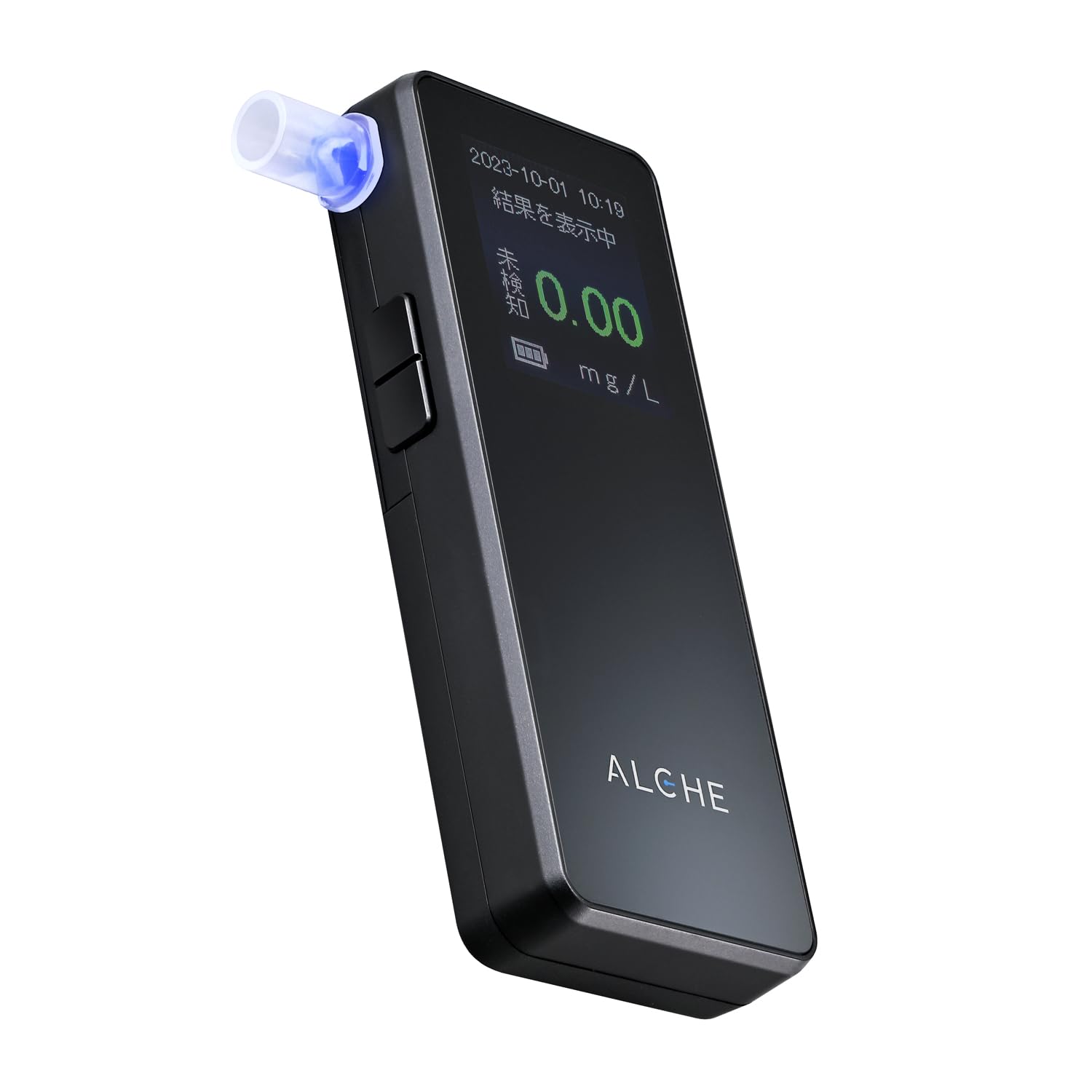 

SEIWA ALCHE ACC300 Electrochemical Bluetooth App for Measurement and Full Member of the Japan Breathalyzer Association Breathalyzer, High-Precision, чёрный