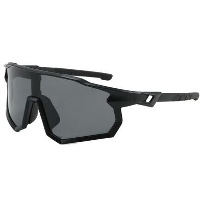 2025 Colorful Windproof Cycling & Running Sunglasses - European & American Outdoor Sports Goggles