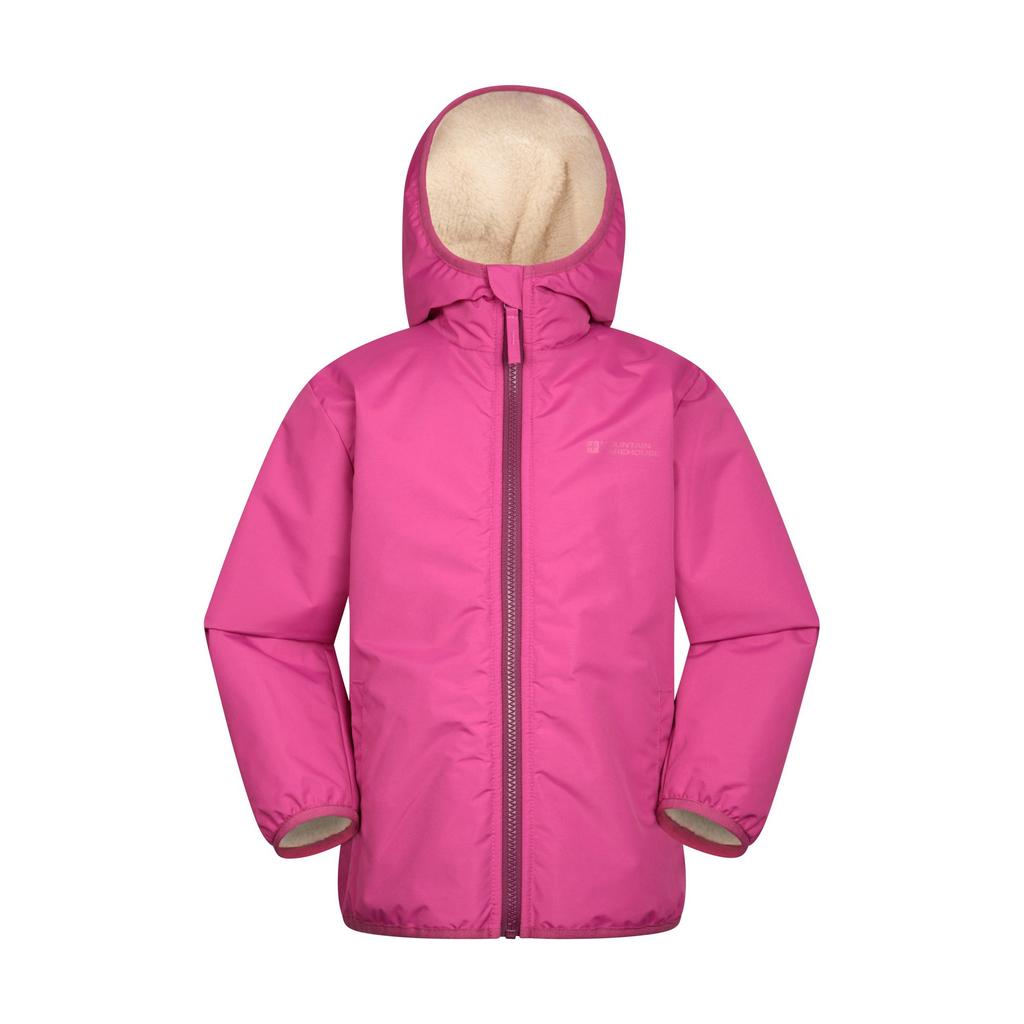 Mountain Warehouse Childrens/Kids Robin Borg Lined Water Resistant Jacket