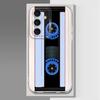 Fashion Retro Cassette Tape Phone Cover Case for Samsung Galaxy A25 A51 A36 A13 A33 A52 A56 A50 A34 A35 A52 A31 A26 A24 A54 A15