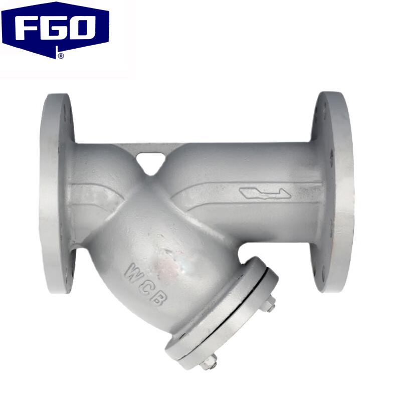 FGO Heavy-Duty Y-Type Flange Filter