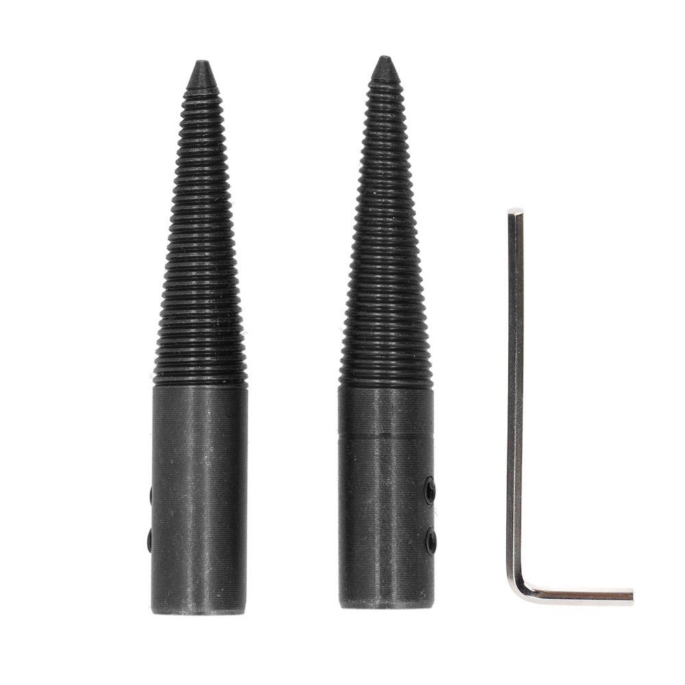 

3 PCS Steel Polishing Connecting Rod Bench Grinder Adapter Bench Grinder Polishing and Buffing (